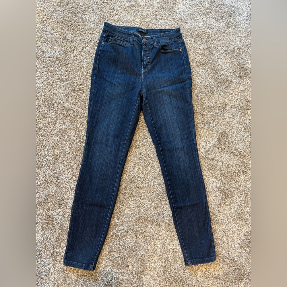 Judy Blue Skinny Blue Jeans High-Rise